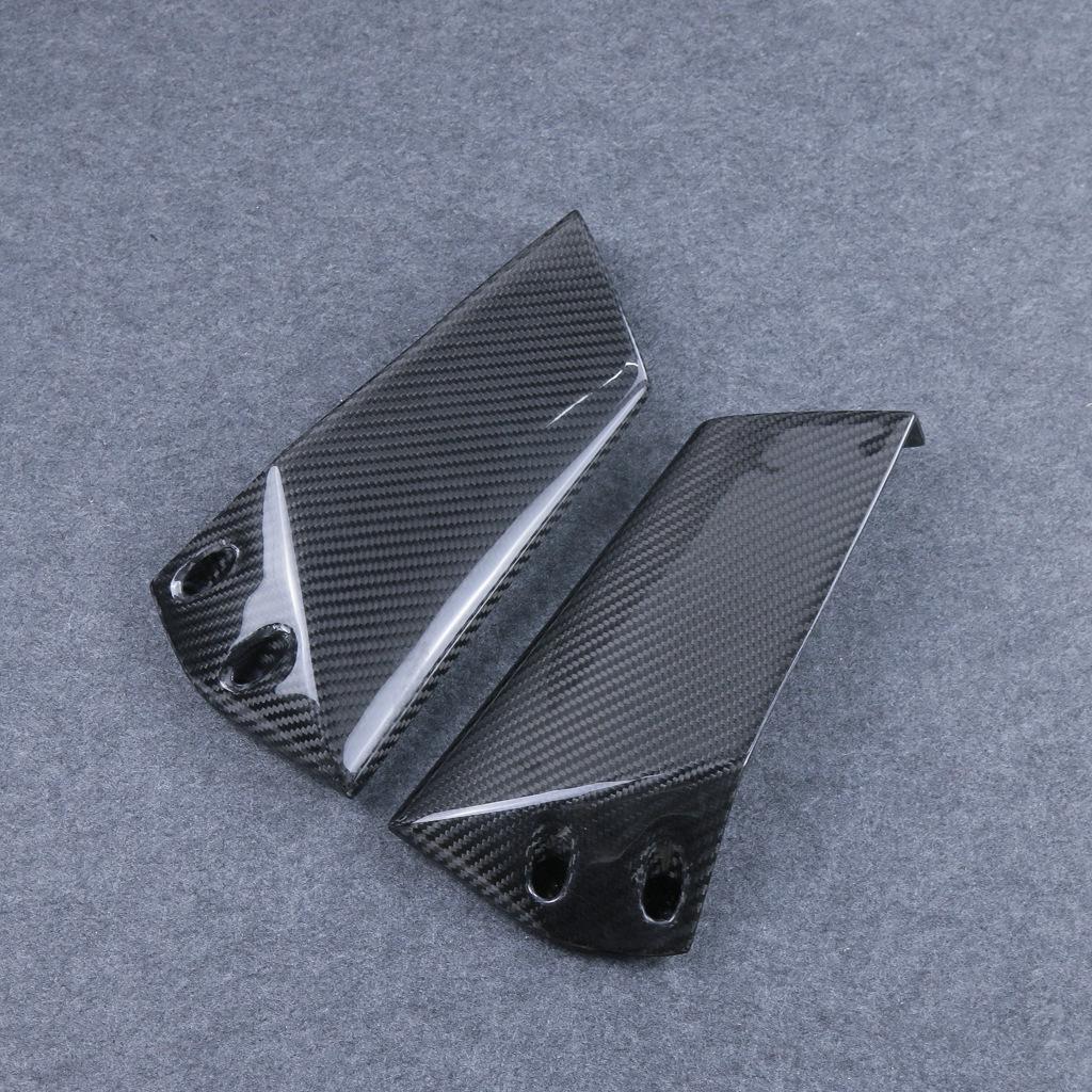 Kawasaki H2/H2R Carbon Fiber Winglet Mirrors - Reduce Wind Resistance