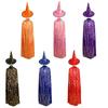 Cosplay Halloween Cape Cloak Witch Hat Casual Halloween Costume Cosplay Props  Hallowmas
