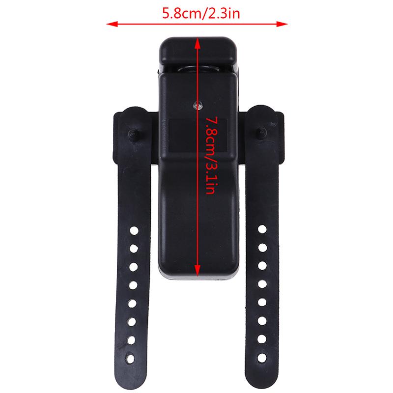 Digital Fishing Bite Alarm Bite Indicator Banding On The Rod For Carp Fishing