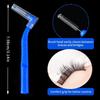 20Pcs 0.6-1.2Mm L Shape Interdental Brush With Box Orthodontic Dental Tool Teeth Cleaning Toothpick Oral Hygiene Dental Flosser