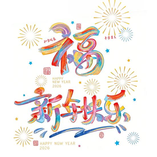 1 Set Chinese New Year Window Clings 2026 Year of The Horse Static Decals for Home Restaurant Store Glass Doors Windows Spring Festival Decoration