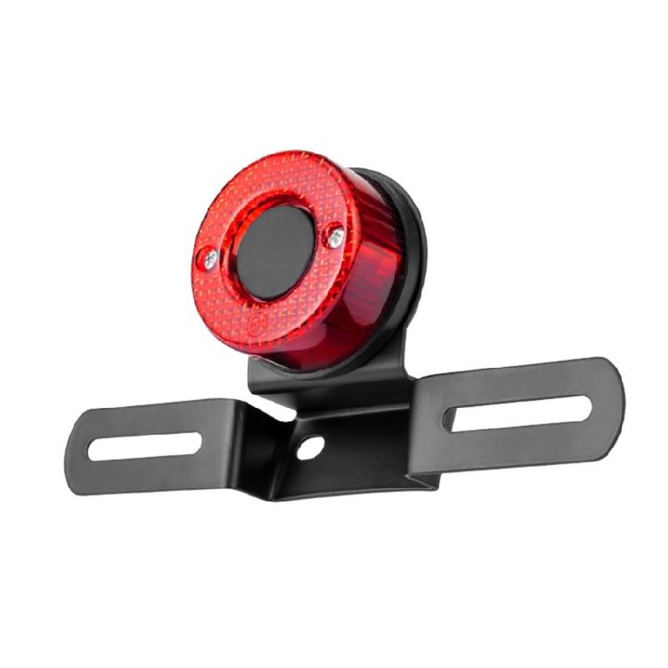 

12V LED Motorcycle Taillight Retro Style High Performances LED Tail Brake Light for ATV & Increased Rear Visibilit 1