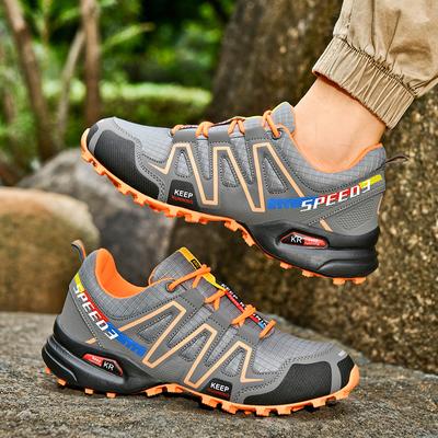 Man Climbing Shoes Outdoor Non-slip Trekking Sneakers Fashion Comfortable Sports Shoes Big Size
