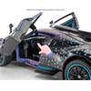 1/24 Mercedes Benz AMG ONE Diecast Model Car Toy Sound & Light Collectible Gift