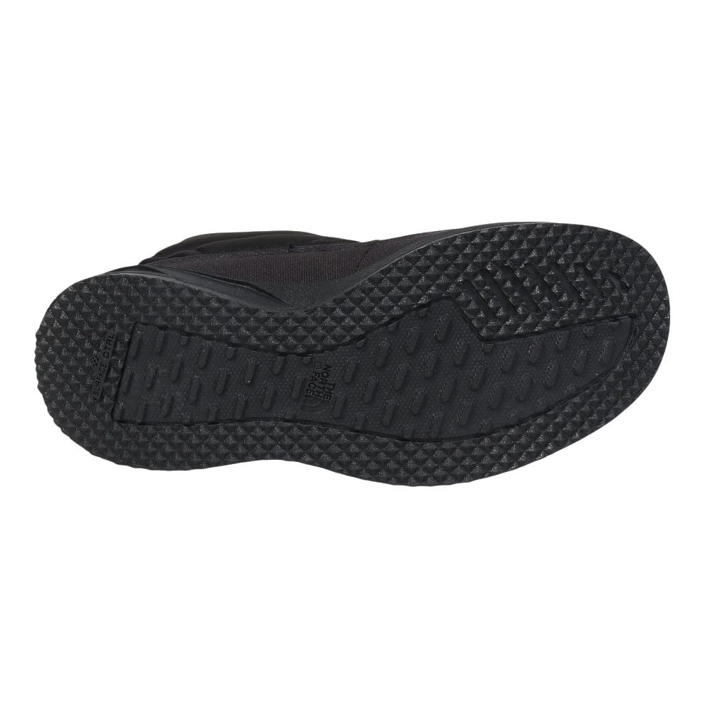 The North Face W Nuptse Chukka WP II TNF Black 6 Black/TNF