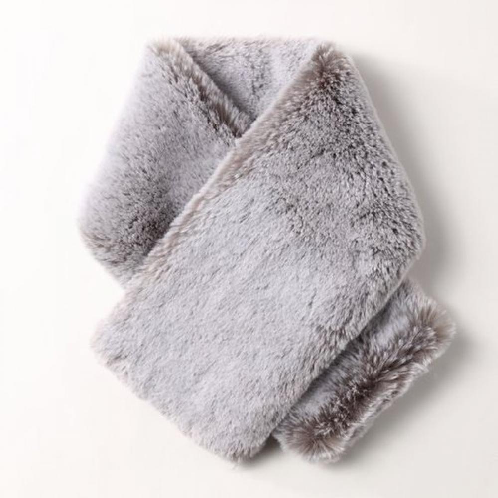 Lala Wide Scarf Gray Shop Gift Lala Canvas Bag Lalaf202 Single option