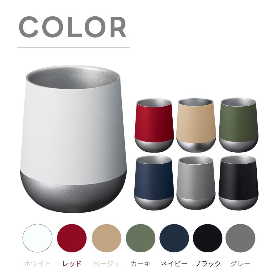 Zalatto Thermo Round Tumbler, 310ml Eco-Friendly Thermos Cup, Mug, Tumbler, Insulates Hot and Cold Drinks, Made of Stainless Steel, Unbreakable,