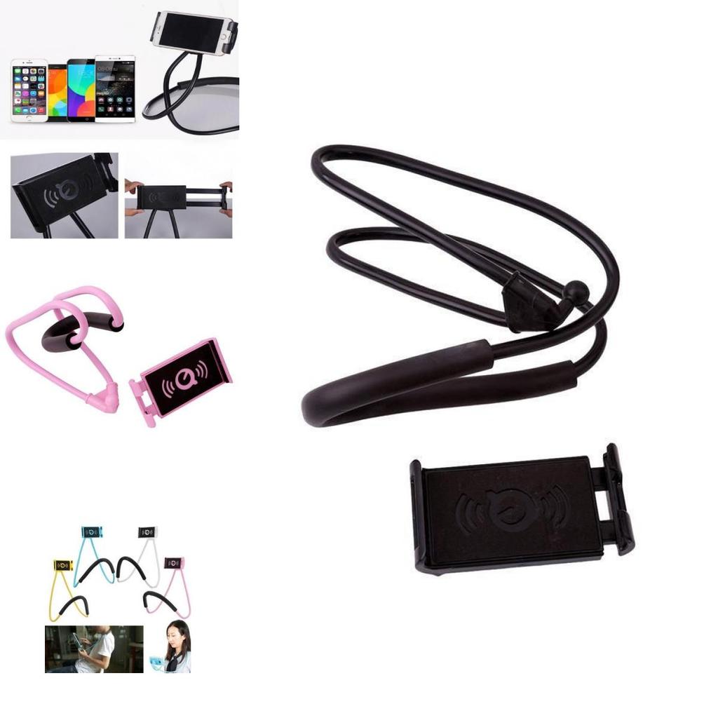 Hals Flexibler Lazy Bracket Handy Ständer Halterung für Iphone