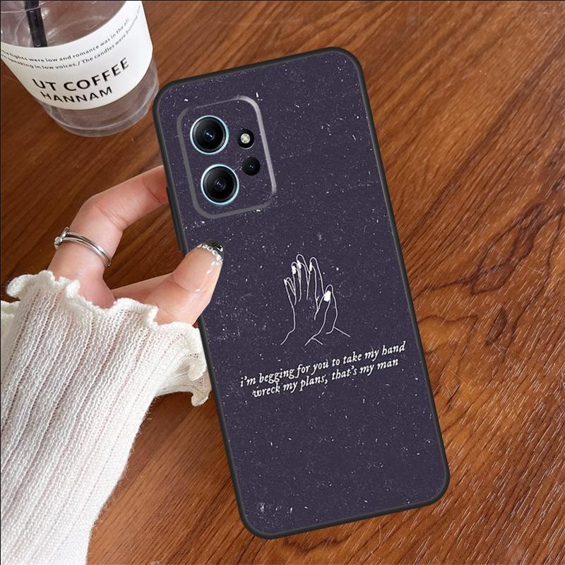 All Too Well Lyrics Case For Xiaomi Redmi 14C 13C 12C 10C Redmi Note 14 13 11 9 10 12 Pro 9S 10S 11S 12S Cover