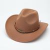 Tibetan Western Cowboy Hat Ethnic Style Travel Riding Hat Jazz Hat Casual Retro Ethnic Style Top Hat Tide