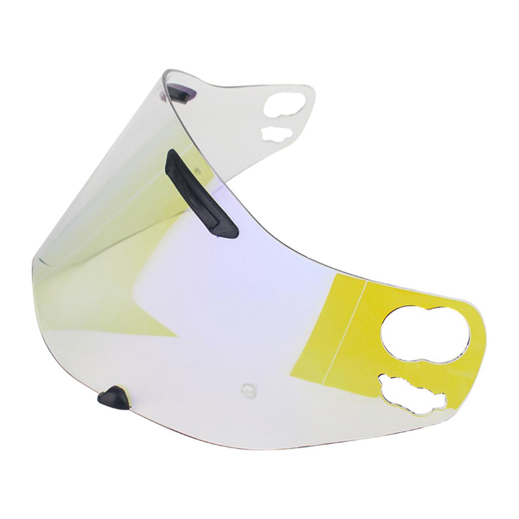 High Visibility PC Face Sunshades Multiple Color Option for Arai Cross3 TX3 XD4 Motorcycle Helmets Daily Commute Riding