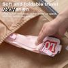 Hat Hooks for Closet Organizer Rack, Multi Clip Cap Holder, Hanger Hook Storage Baseball Knitted Hat, Strap Bedroom Dorm Adhesive Holder