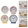 Colorful Learning Clock for Kids, Orange, Ideal for Birthday Gifts and School Milestones, Durable Materials, Learning Toy