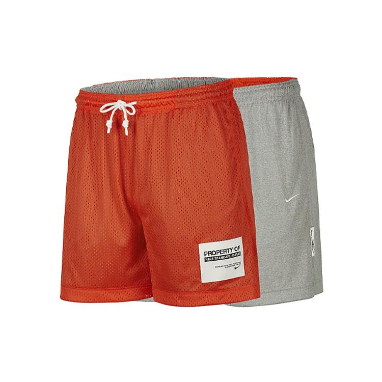 Nike Basketball Shorts Men s Orange Moderate CQ7996-891 XXXL