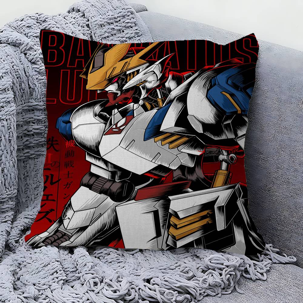 Anime G-Gundams Personalized Pillow Cover Kids Bedroom Wild Party Decor Pillowcase Kid Birthday Shower Gift