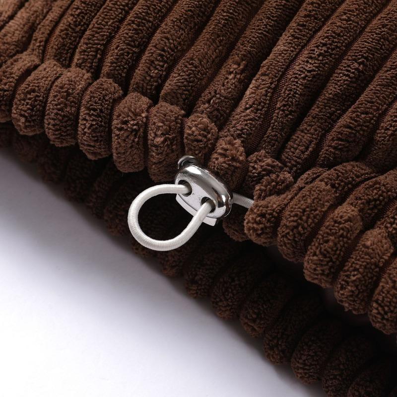 Loose Corduroy Padded Jacket Women Small Short Padded Jacket Female Warm Bread Cotton Coat