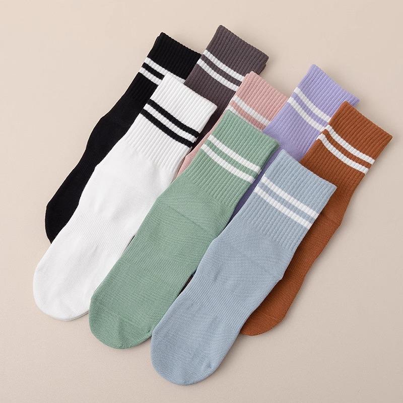 Dámske jarné a letné nové profesionálne protišmykové podkolienky na Pilates a jogu