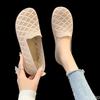 Fashion Summer mesh breathable flat shoes breathable lace casual comfortable lightweight sports shoes summer women's flat shoes