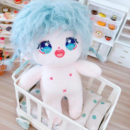 Doll Clothes Tiger Pattern Dress-up Fabric Beautiful Doll Hooded Coat Pants Outfit for 20cm Doll