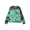 Nike Sweatshirts Unisex Green Crew Neck Moderate Regular DQ5792-369