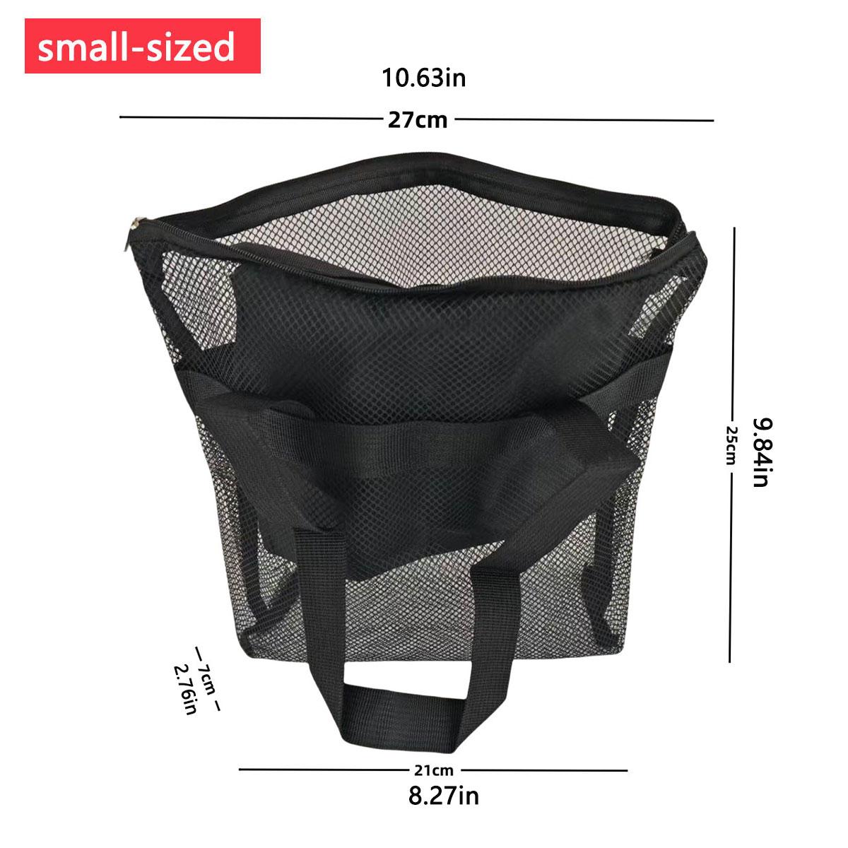 

Large capacity beach toy storage bag, swimming bag, travel hand-held single shoulder beach bag, swimsuit storage bag