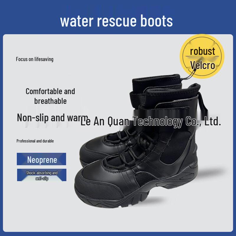 DAXTE Water Rescue Neoprene Puncture-Resistant High-Top Boots EU 39-44