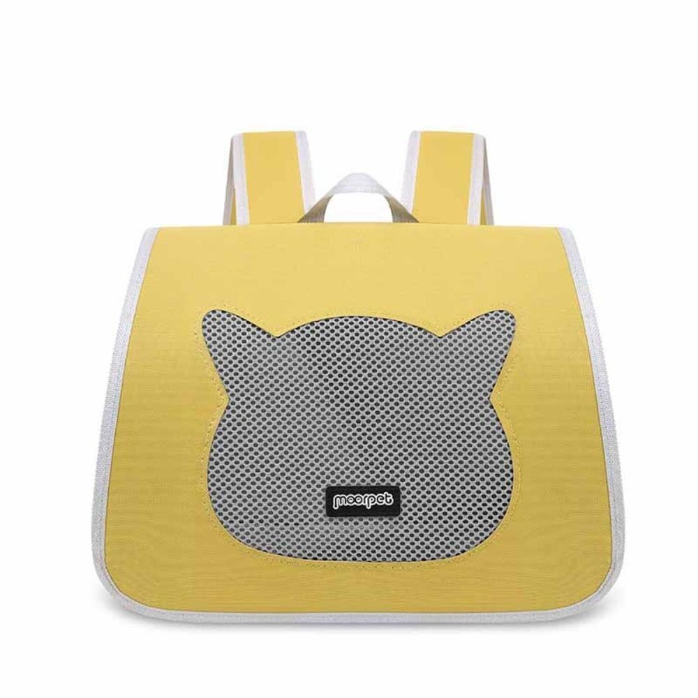 Breathable Cat Backpack Large Capacity Cat Carrier Bag Portable Pet Dog Backpack  Outdoor