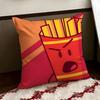 BBattle For Dream IIsland Cushion Cover Reversible Soft Durable Pillow Cover Home  Car MultiScene Use for Daily Comfort