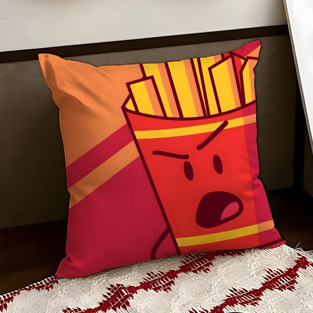 BBattle For Dream IIsland Cushion Cover Reversible Soft Durable Pillow Cover Home Car MultiScene Use for Daily Comfort