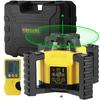 Firecore FRL300G Rotating Laser Level, High-Precision Laser, Self-Leveling, Rotating Laser Level, 600m Diameter, Level, Surveying, Leveling, for Small
