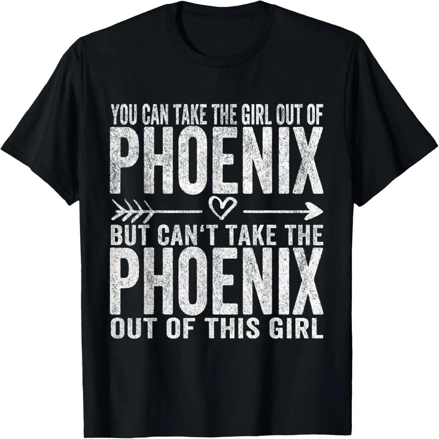 Phoenix AZ Arizona USA City Name Stripes Retro Phoenix T-Shirt S