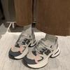 Platform Dad Shoes Women's Spring and Summer New Versatile Casual Sneaker Mesh Breathable Running Shoes