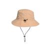 New summer waterproof bucket hat men's outdoor fishing mountaineering hat folding storage color matching sunshade sun protection hat children