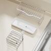 Waterproof Stainless Steel Sponge Holder Moisture-proof Sink Drain Rack  Countertop