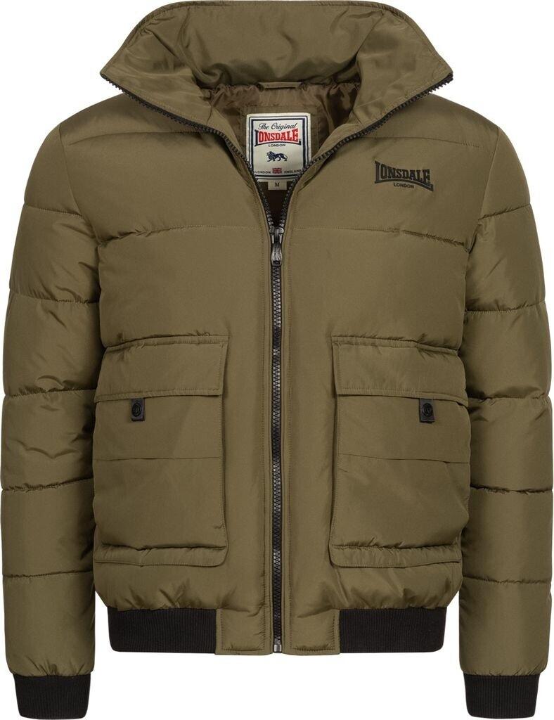 

Зимняя куртка Lonsdale Tayport Winterjacke olive grau S