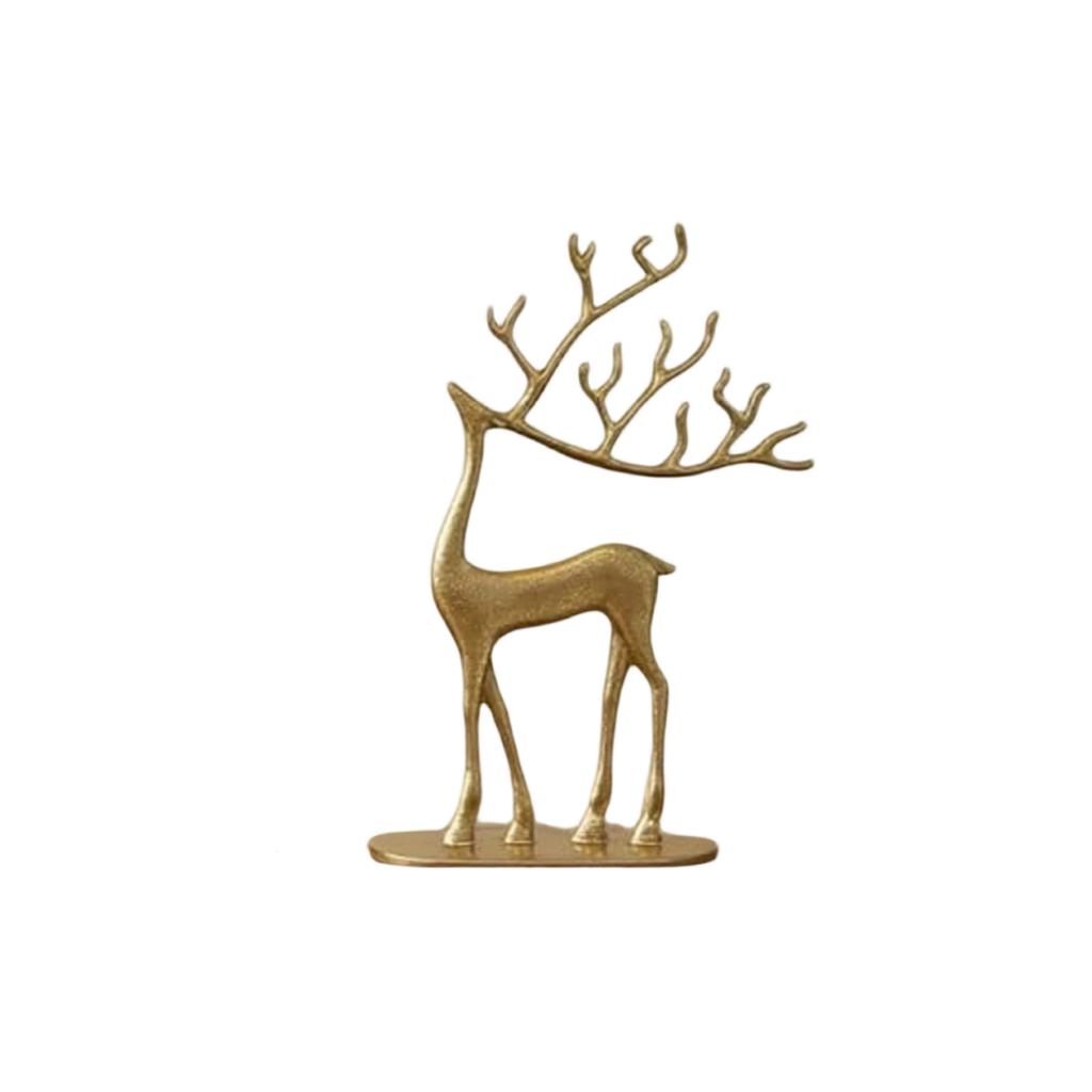 Fawn Cover Resin Craft Ornaments Elk Porch Home Furnishings