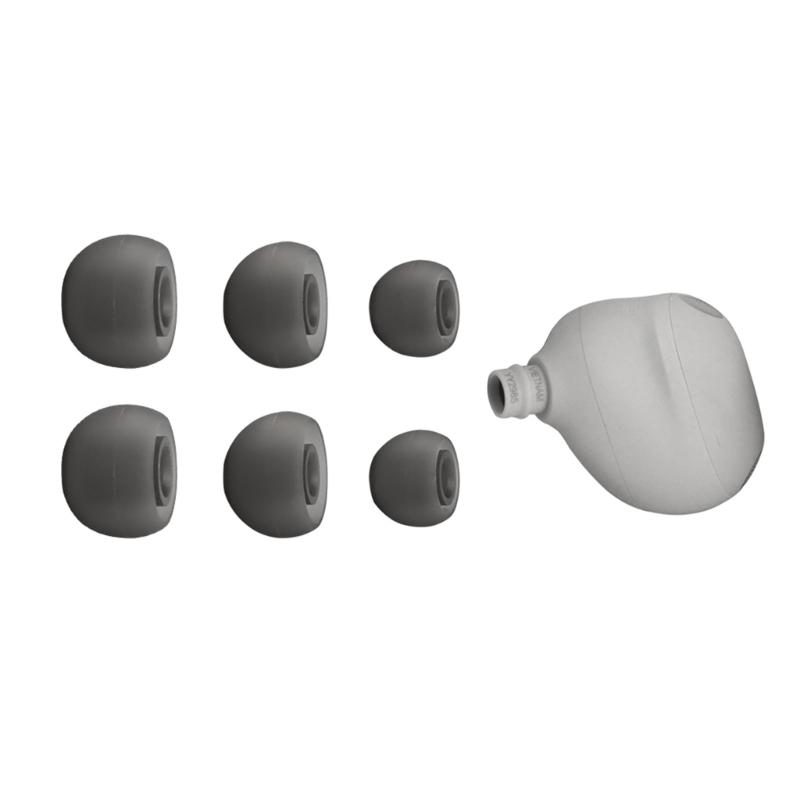 Replacement Ergonomic Silicone Earbud Covers Cushions Sweatproof Nonslip Design Enhancing Bass Suitable For Gym Running