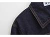 American Retro Slim Fit Denim Shirt Jacket