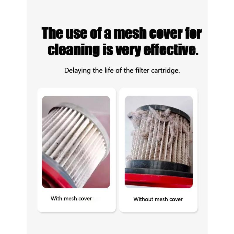 20/50/100 шт одноразовый домашний пылесос фильтр сетка прочная сетка пылеулавливающий фильтр крышка аксессуар для пылесоса