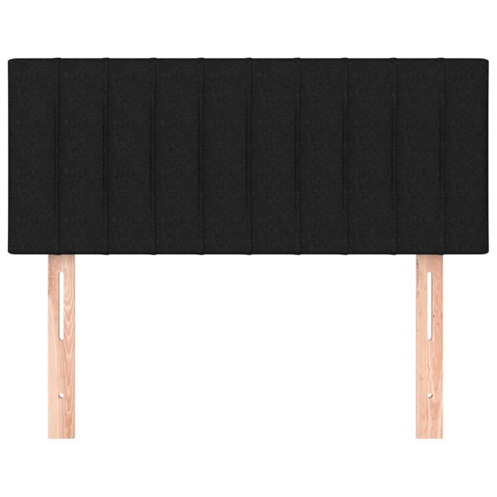 VidaXL Headboard Bedroom Furniture Single Bed Accessory Bed Frame Head Home Interior Black 346202