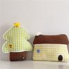Cartoon Dopamine House Pillows With Embroidered Fabric For Kids Room Decor