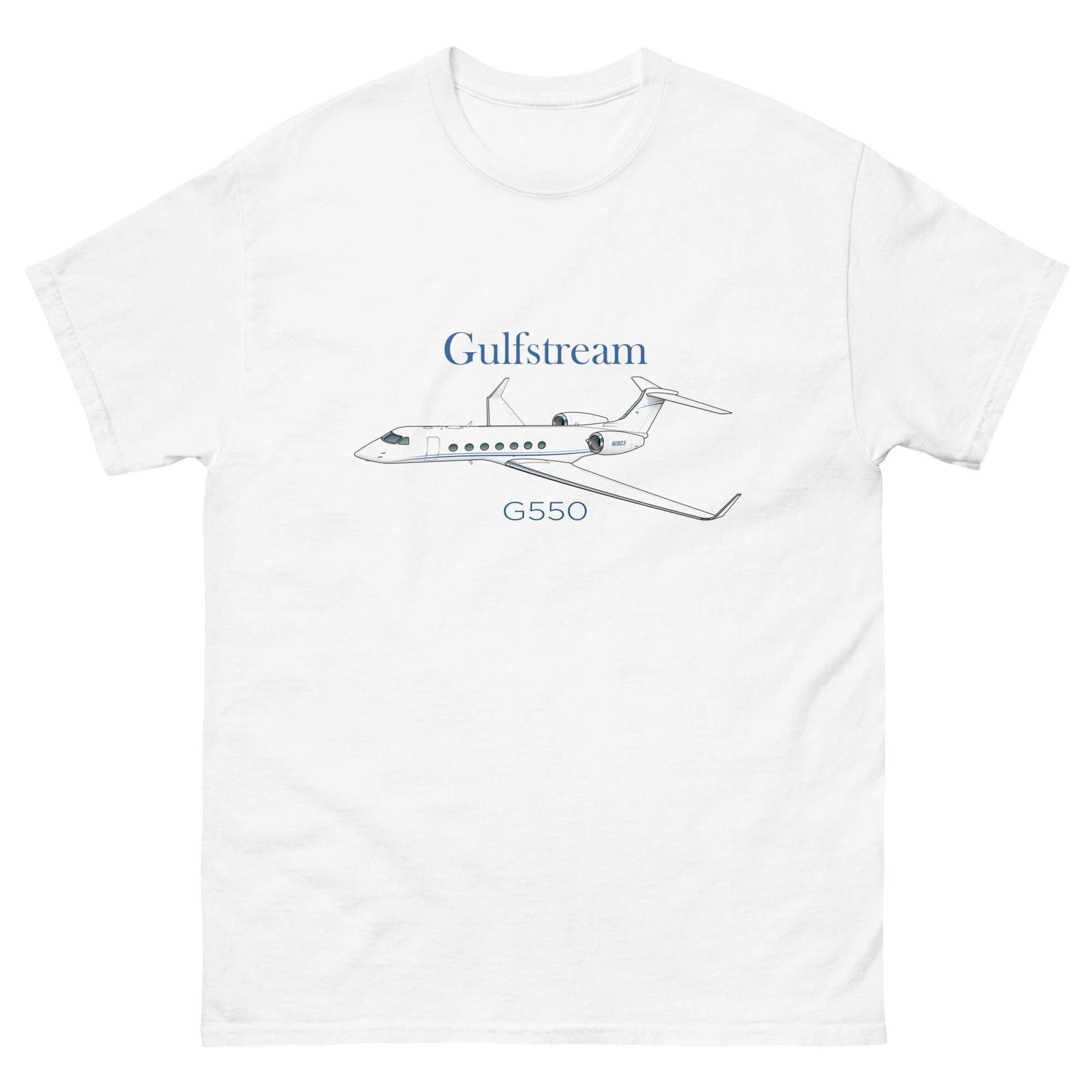 Flyboy Toys Gulfstream GS50 Custom Airplane T-Shirt - Add Your N# M