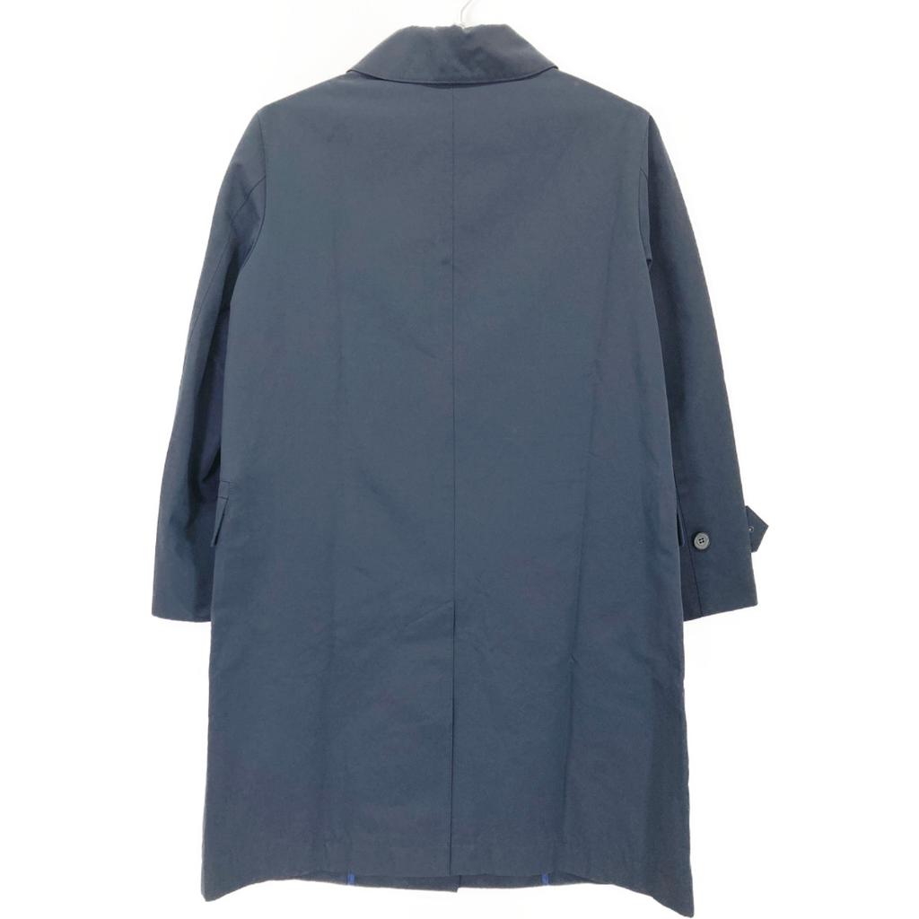 Aquascutum Navy Grosgrain Crew Coat coat 8 NavyUsed