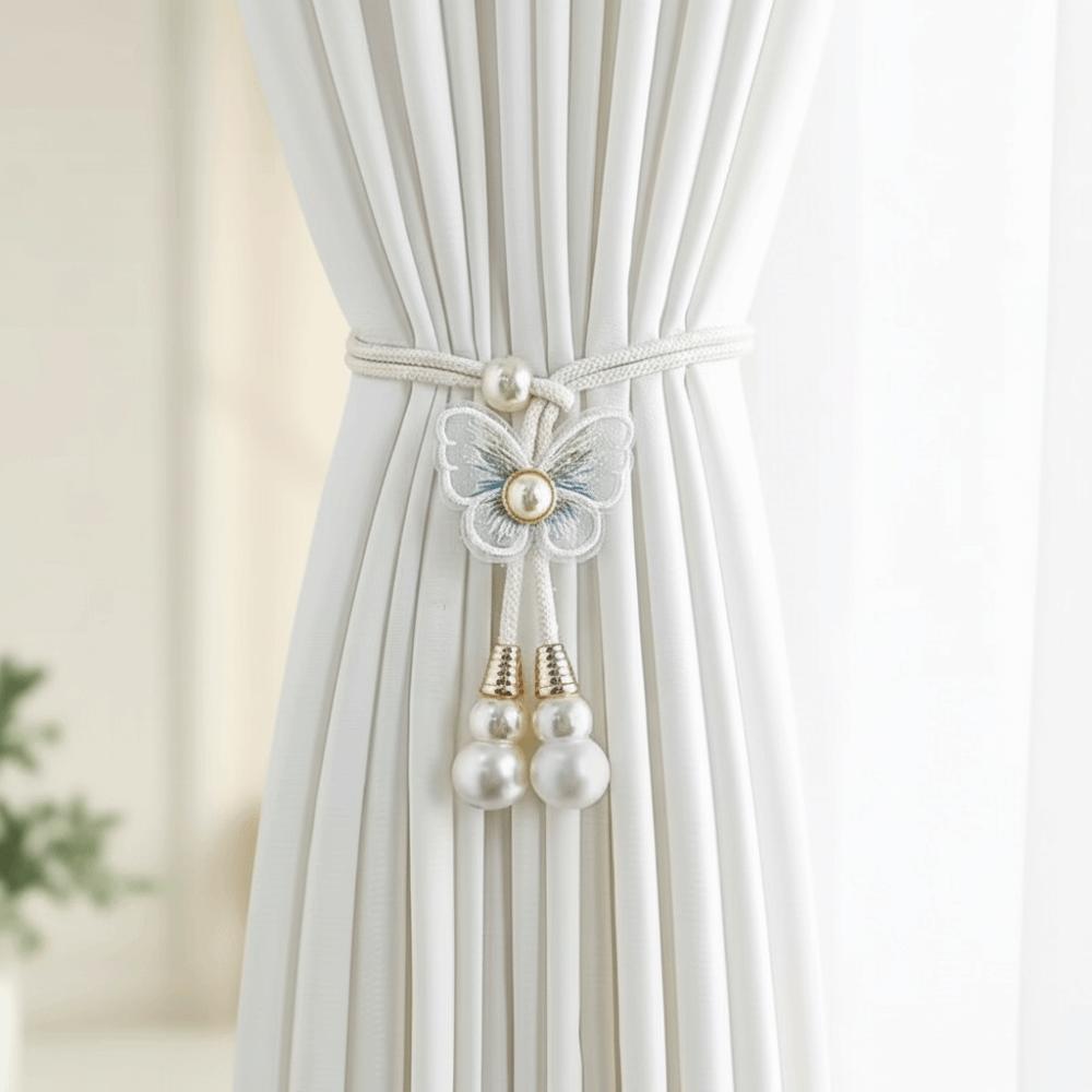 Adjustable Curtain Buckle Cartoon Curtain Rope Kids Room Home Decor