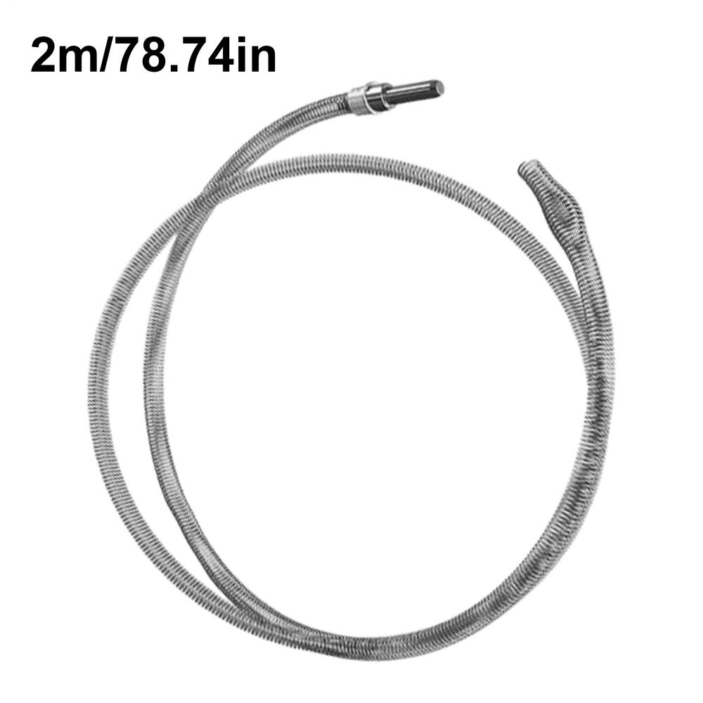 10mm Multifunctional Sewer Unclogger Pipe Flexible Metal Spring Sink Dredge Auger Plumbing Toilet Floor Drain Unclogger Tool