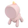 Digital Kids Alarm Clock Rechargeable Cute Animal Children Electronic Clock with Night Light for