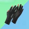 Sunscreen Gloves for Men and Women In Summer Lure Thin Ice Silk Driving Leak Two Fingers Fishing Half Finger Cycling Fishing Gloves