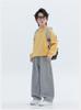 Trendy Boys' Loose Straight-Leg Autumn Pants - Wide-Leg Casual Fashion for Kids