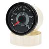 ZMFJH Pointer 52MM Water Temperature Gauge with Sensor 10mm RED Yellow LED 40-120℃ Water Temp Meter for Universal Boat Car Auto