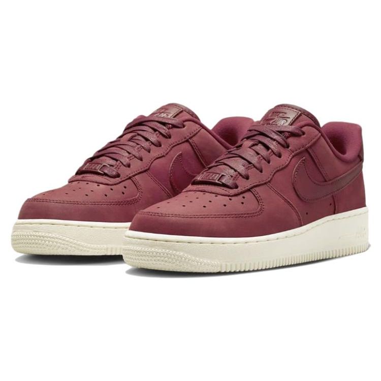 Nike Sneakers da Donna Air Force 1 Premium Team Red Sail DR9503-600